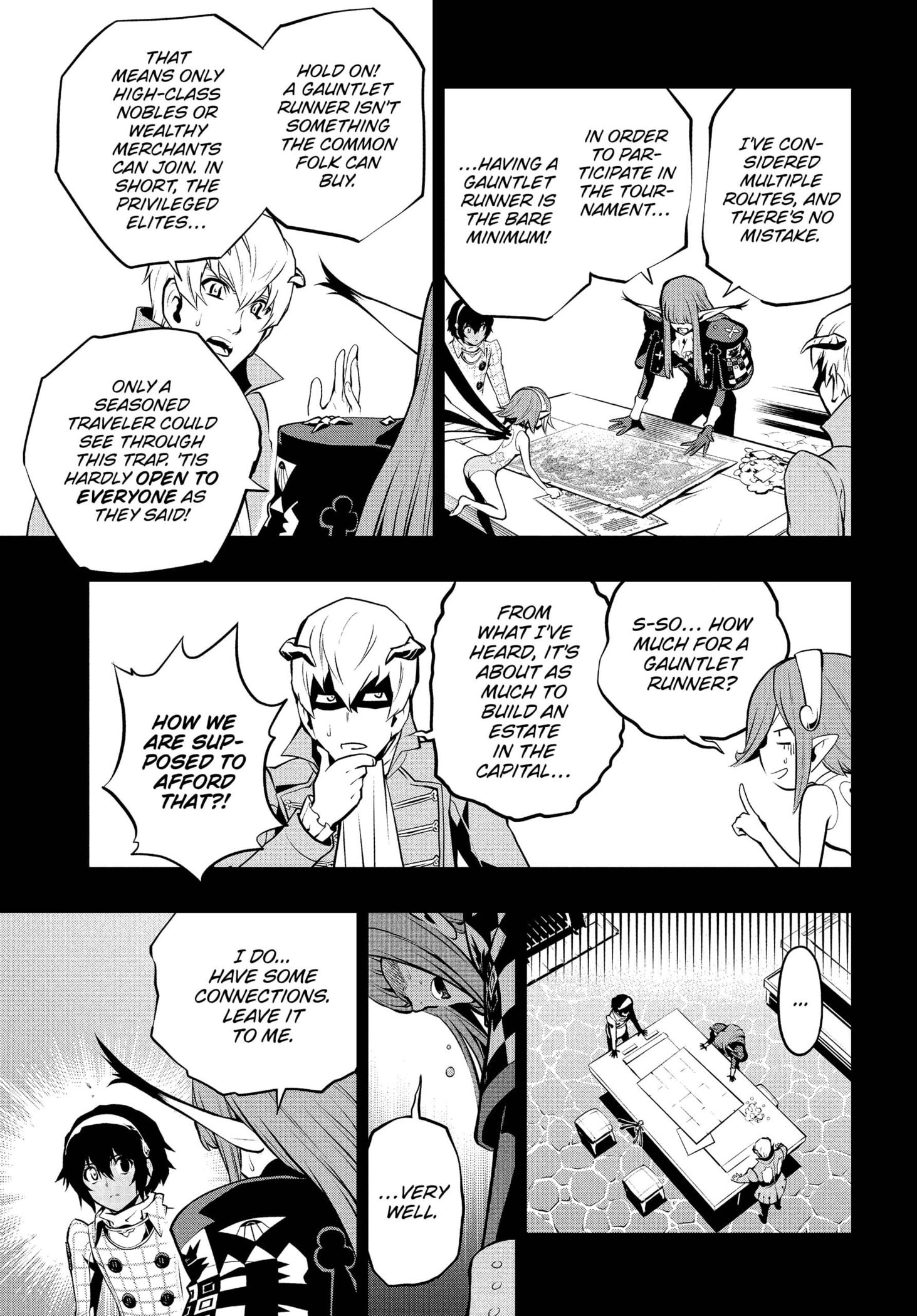 Metaphor: ReFantazio Chapter 5 7